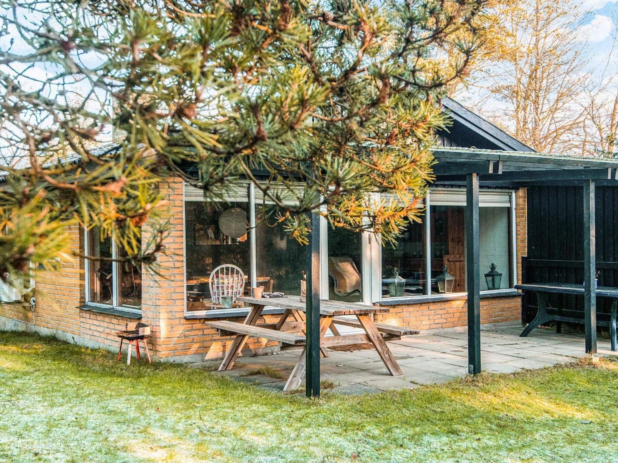 2 Person Holiday Home In Tarm Fjerbæk Exterior photo