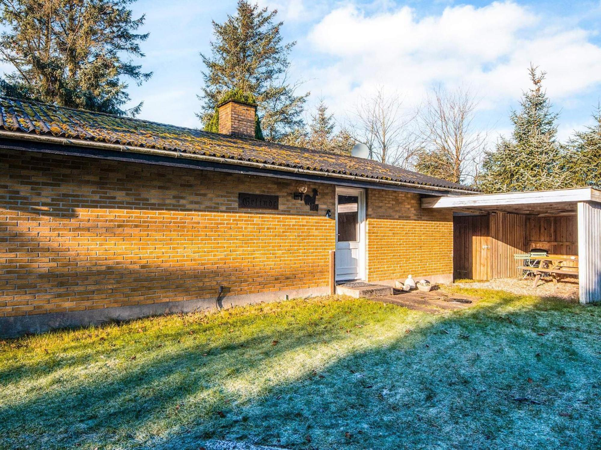 2 Person Holiday Home In Tarm Fjerbæk Exterior photo